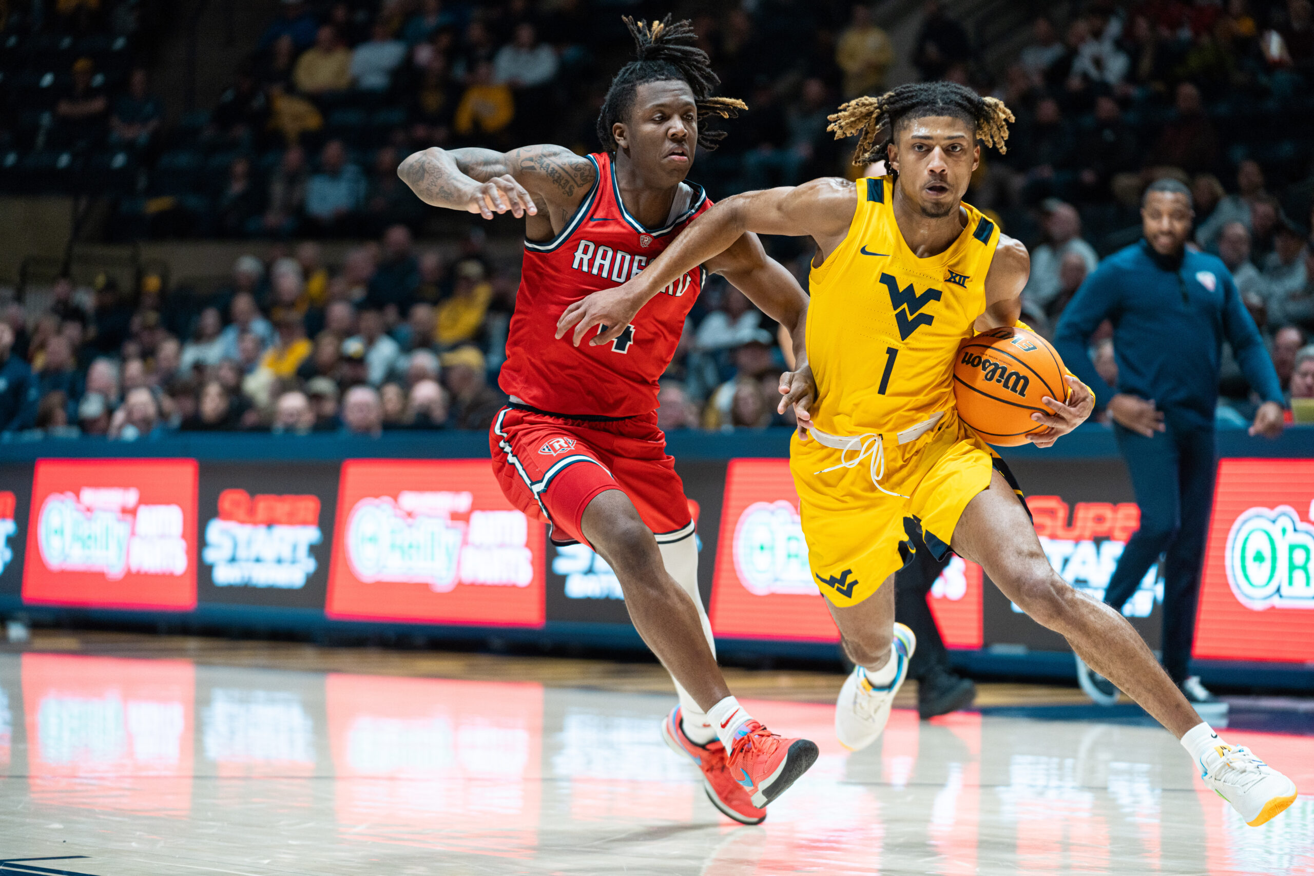 WVU falls to Radford, 66-65, after buzzer-beater shot from DaQuan Smith